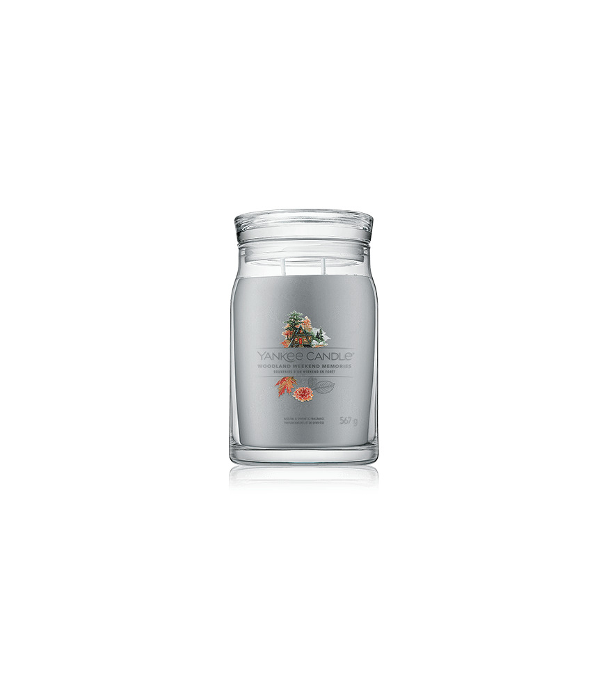 Yankee Candle Signature Woodland Weekend Memories (567 g)