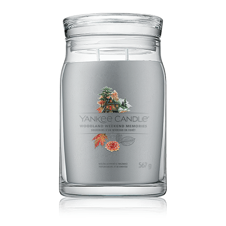 Yankee Candle Signature Woodland Weekend Memories (567 g)