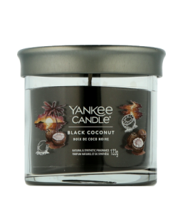 Yankee Candle Signature Tumbler Black Coconut (122 g)