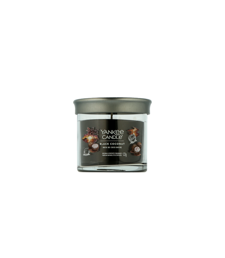 Yankee Candle Signature Tumbler Black Coconut (122 g)