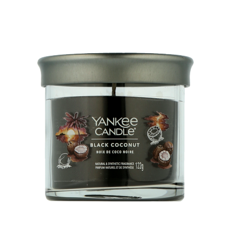 Yankee Candle Signature Tumbler Black Coconut (122 g)