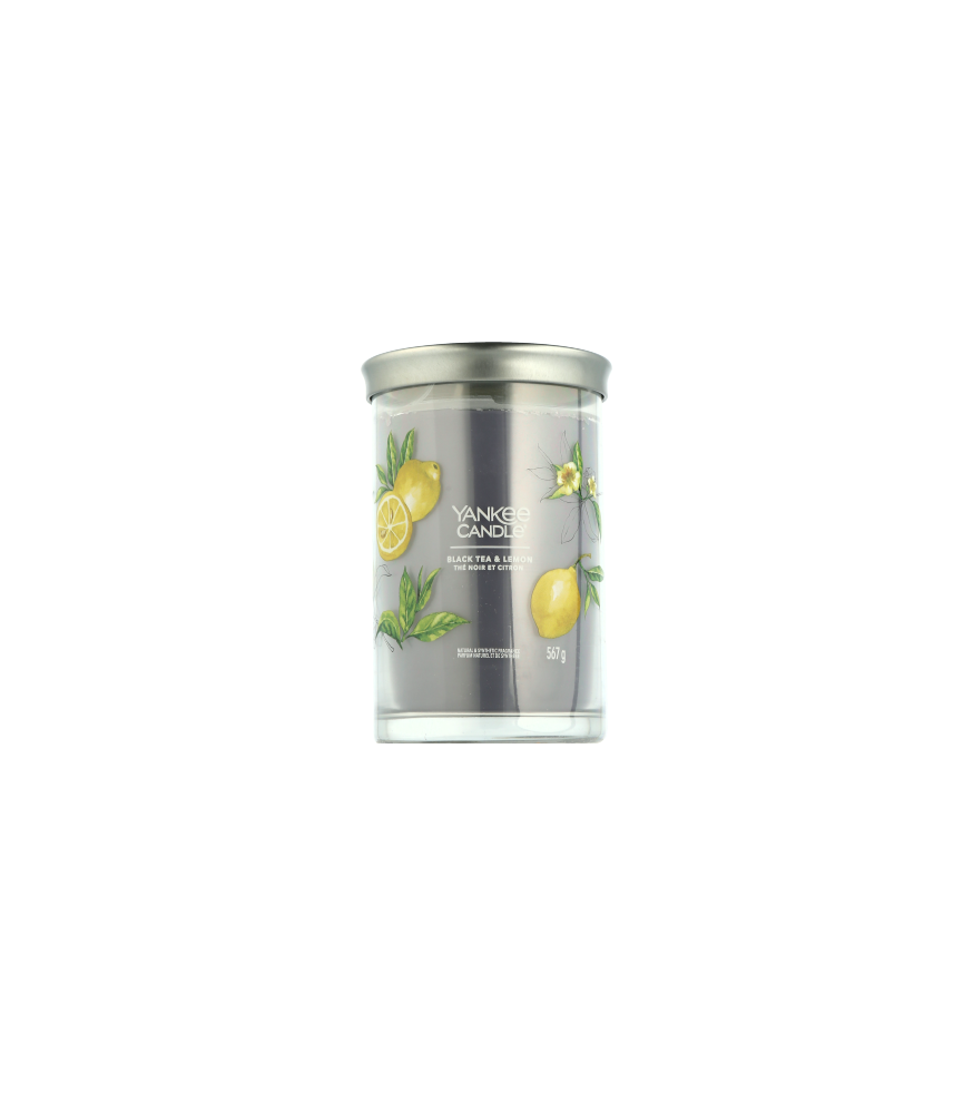Yankee Candle Signature Tumbler Black Tea & Lemon (567 g)