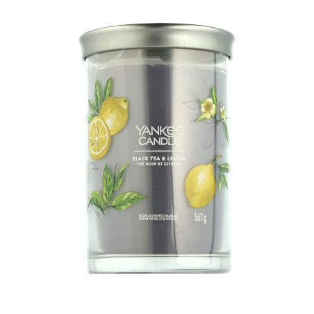 Yankee Candle Signature Tumbler Black Tea & Lemon (567 g)