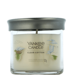 Yankee Candle Signature Tumbler Clean Cotton (122 g)