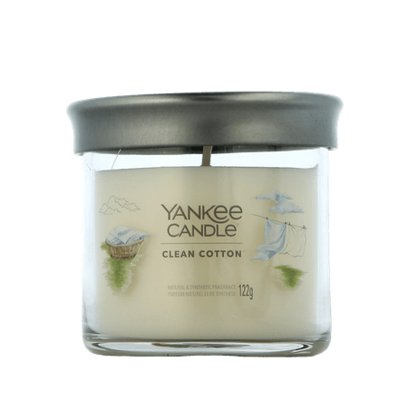 Yankee Candle Signature Tumbler Clean Cotton (122 g)