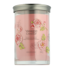 Yankee Candle Signature Tumbler Fresh Cut Roses (567 g)