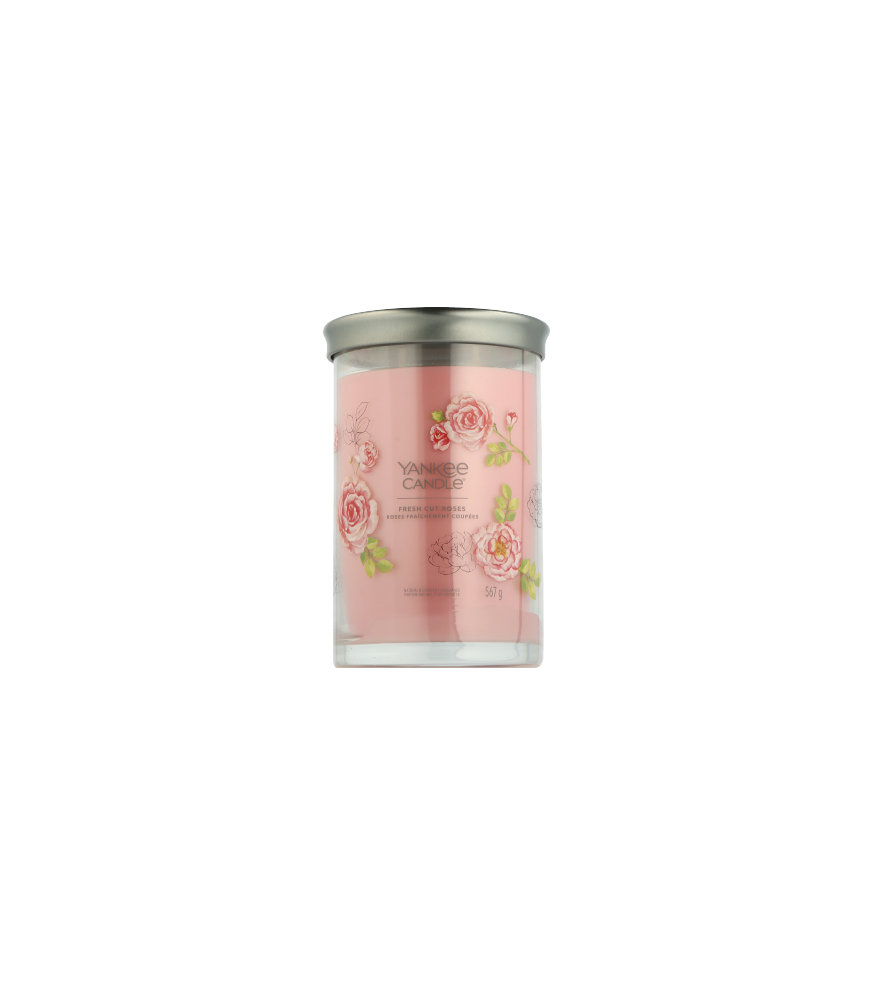 Yankee Candle Signature Tumbler Fresh Cut Roses (567 g)