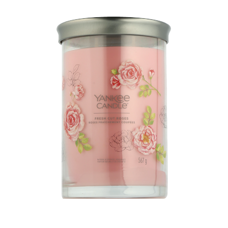 Yankee Candle Signature Tumbler Fresh Cut Roses (567 g)