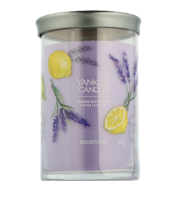 Yankee Candle Signature Tumbler Lemon Lavender (567 g)