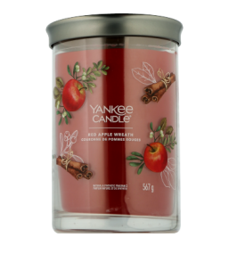 Yankee Candle Signature Tumbler Red Apple Wreath (567 g)