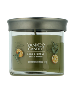 Yankee Candle Signature Tumbler Sage & Citrus (122 g)