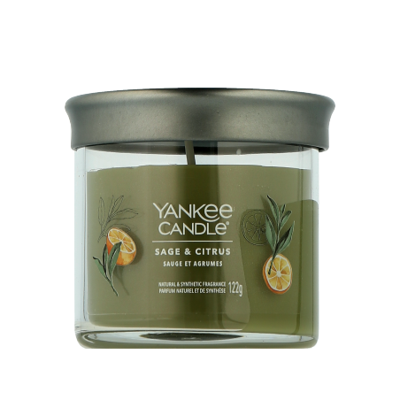 Yankee Candle Signature Tumbler Sage & Citrus (122 g)