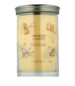 Yankee Candle Signature Tumbler Soft Wool & Amber (567 g)