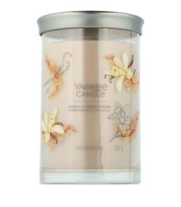 Yankee Candle Signature Tumbler Vanilla Crème Brûlée (567 g)