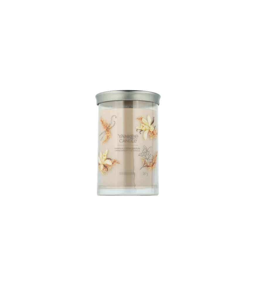 Yankee Candle Signature Tumbler Vanilla Crème Brûlée (567 g)