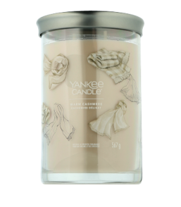 Yankee Candle Signature Tumbler Warm Cashmere (567 g)