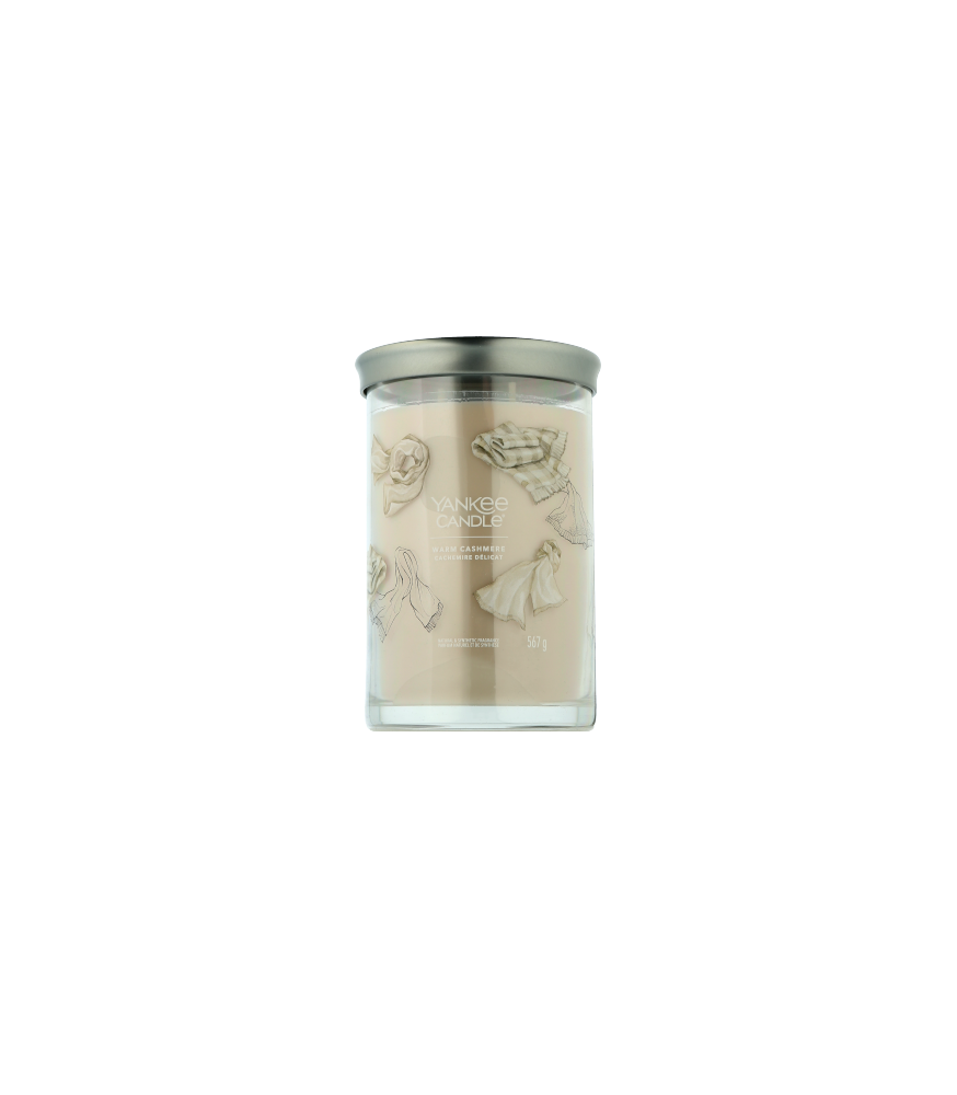 Yankee Candle Signature Tumbler Warm Cashmere (567 g)