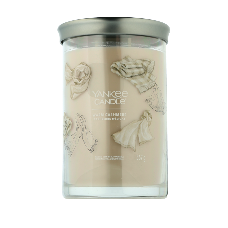 Yankee Candle Signature Tumbler Warm Cashmere (567 g)