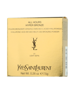 Yves Saint Laurent All Hours Hyper Bronze 01 Light Sepia (7