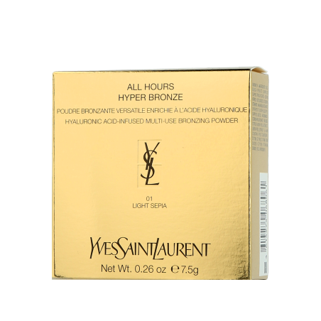 Yves Saint Laurent All Hours Hyper Bronze 01 Light Sepia (7