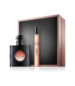 Yves Saint Laurent Black Opium 30 ml EdP Set mit Mini EdP Spray