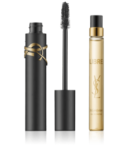 Yves Saint Laurent Lash Clash Extreme Volume Mascara Set mit Libre Travel Spray
