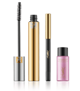 Yves Saint Laurent Mascara Volume Effet Faux Cils Set mit Mini Eye Pencil & Makeup Remover