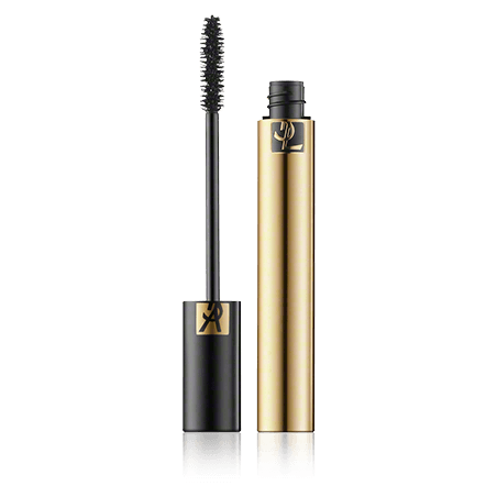 Yves Saint Laurent Mascara Volume Effet Faux Cils Radical Black over Black (7