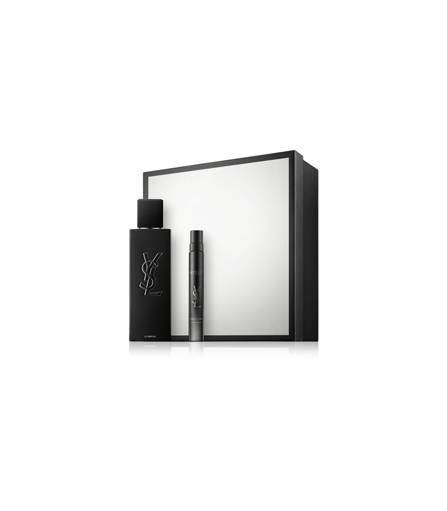 Yves Saint Laurent MYSLF Set mit Le Parfum Spray & Mini EdP Spray (nachfüllbar)