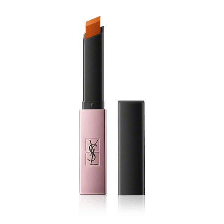 Yves Saint Laurent Rouge Pur Couture The Slim Glow Matte 215 Undisclosed Camel (2