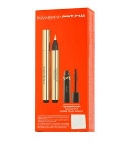 Yves Saint Laurent Touche Éclat Set mit Mini Lash Clash Mascara