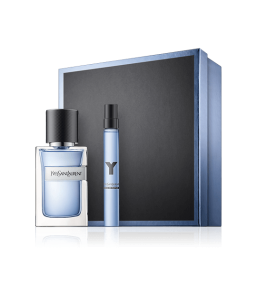 Yves Saint Laurent Y Men 60 ml EdP Set mit Mini EdP Spray