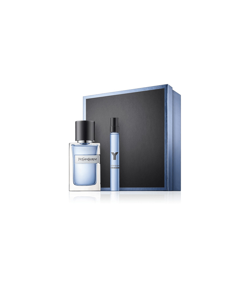 Yves Saint Laurent Y Men 60 ml EdP Set mit Mini EdP Spray