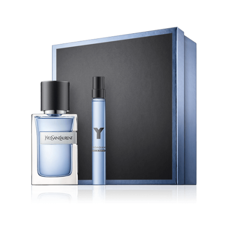 Yves Saint Laurent Y Men 60 ml EdP Set mit Mini EdP Spray