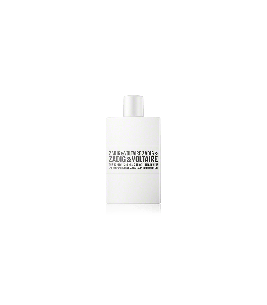 Zadig & Voltaire This is Her! Body Lotion (200 ml)