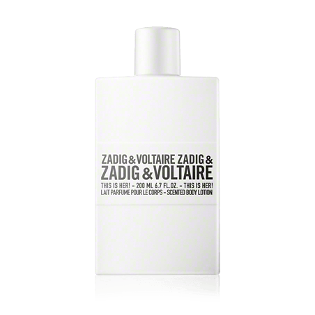 Zadig & Voltaire This is Her! Body Lotion (200 ml)