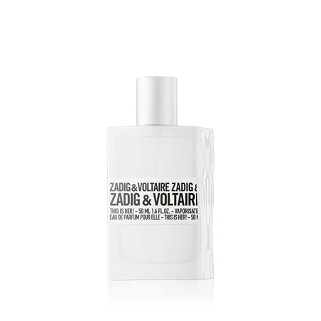 Zadig & Voltaire This is Her! Eau de Parfum Spray (50 ml)