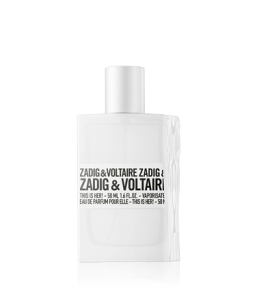 Zadig & Voltaire This is Her! Eau de Parfum Spray (nachfüllbar) (50 ml)