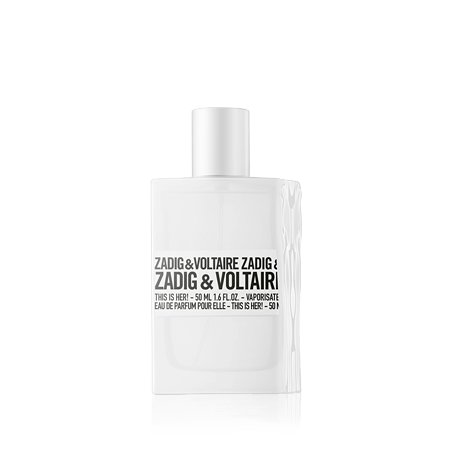 Zadig & Voltaire This is Her! Eau de Parfum Spray (nachfüllbar) (50 ml)