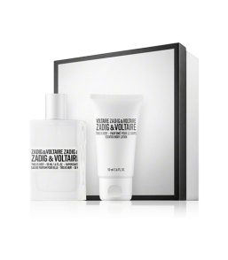 Zadig & Voltaire This is Her! 50 ml EdP Set mit Body Lotion
