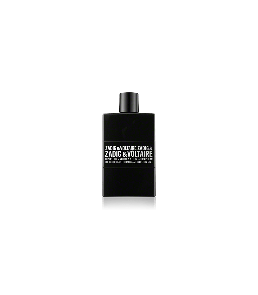 Zadig & Voltaire This is Him! All Over Shower Gel (200 ml)