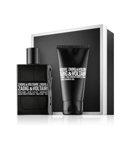 Zadig & Voltaire This is Him! 50 ml EdT Set mit All Over Shower Gel