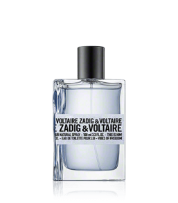 Zadig & Voltaire This is Him! Vibes of Freedom Eau de Toilette Spray (50 ml)