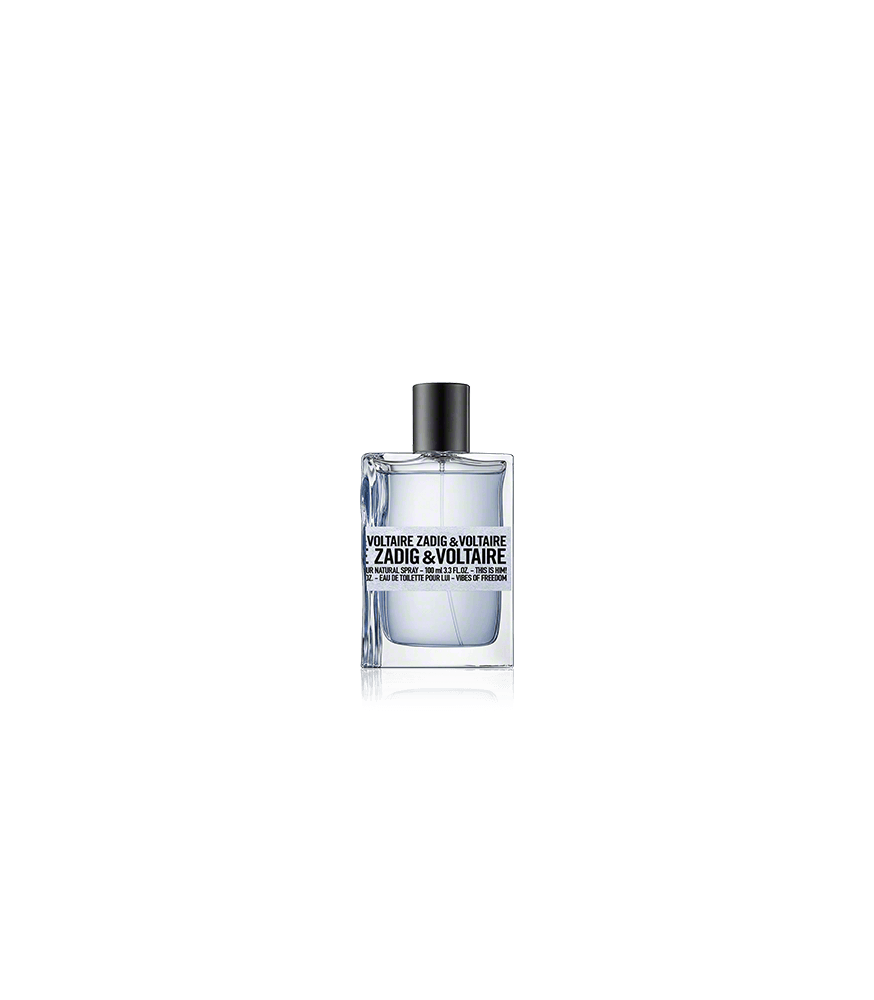Zadig & Voltaire This is Him! Vibes of Freedom Eau de Toilette Spray (50 ml)