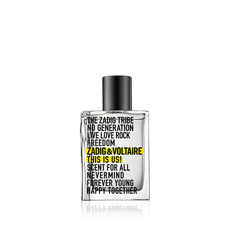 Zadig & Voltaire This is Us! Eau de Toilette Spray (30 ml)