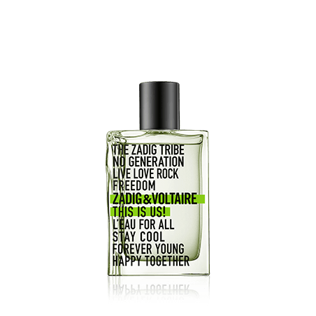 Zadig & Voltaire This is Us! L'Eau for All Eau de Toilette Spray (50 ml)