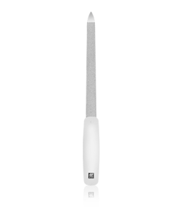 Zwilling Standard Saphir-Nagelfeile weiß 160mm