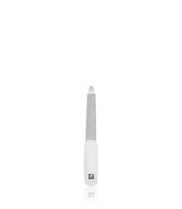 Zwilling Standard Saphir-Nagelfeile weiß 90mm
