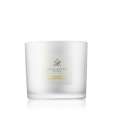 Acca Kappa Artistic Aromatic Atmosphere Hyacinth & Honeysuckle Scented Candle (180 g)