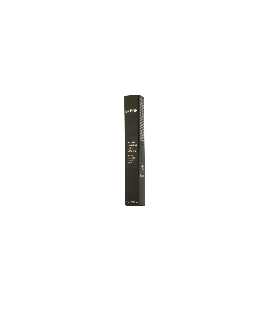 Babor Mascara Natural Seperation & Curl Mascara Black (7 ml)